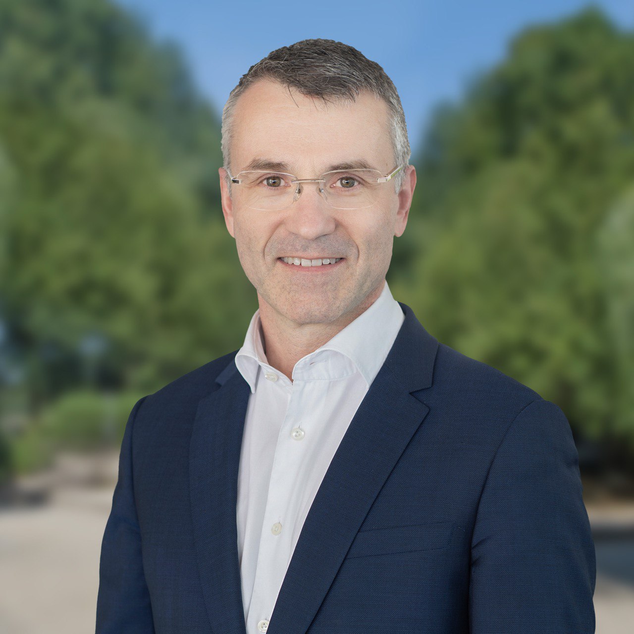 Christophe Roussel Portrait de Christophe Roussel