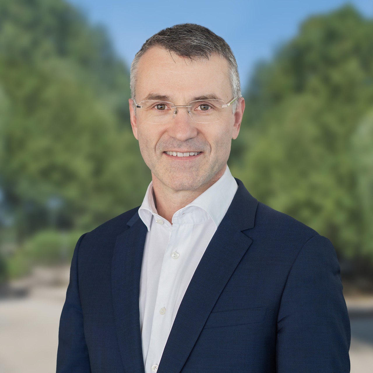 Christophe Roussel Portrait de Christophe Roussel